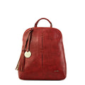 Mochila Celia Rojo