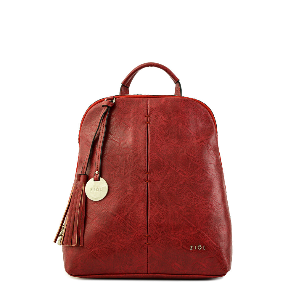 Mochila Celia Rojo