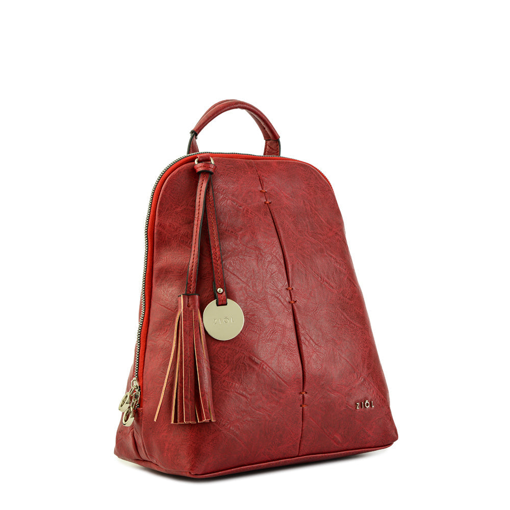 Mochila Celia Rojo