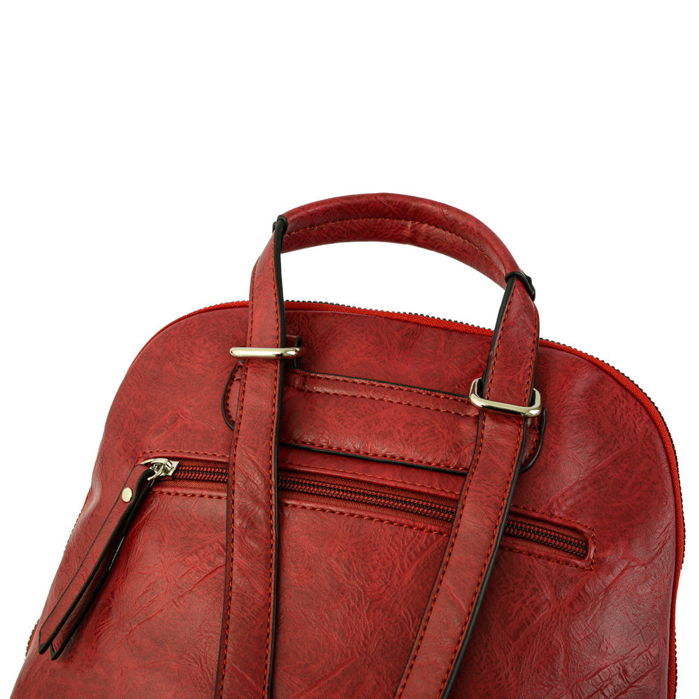 Mochila Celia Rojo
