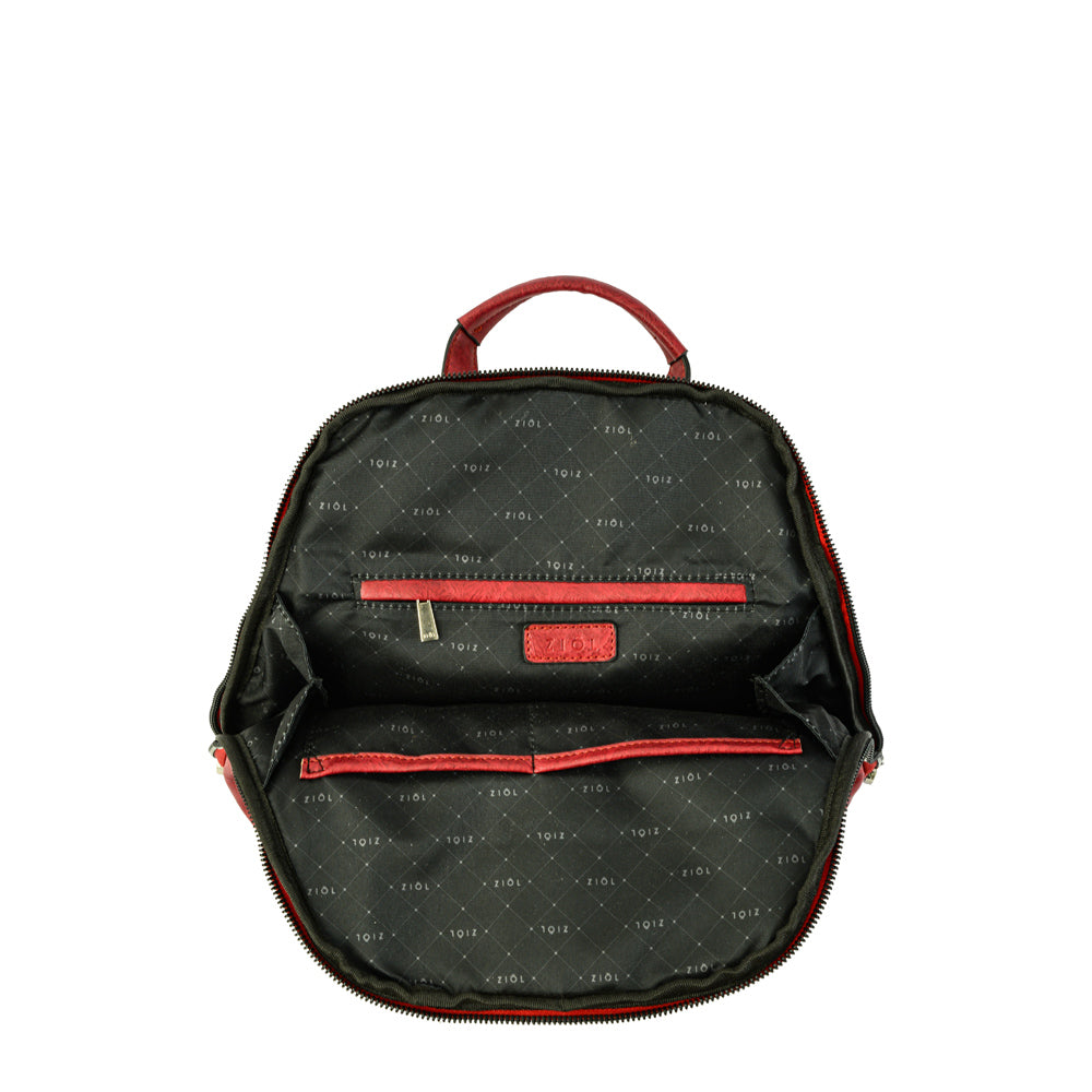 Mochila Celia Rojo