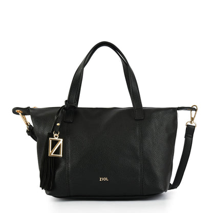 Cartera Dos Asas Anieli Negro