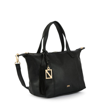 Cartera Dos Asas Anieli Negro