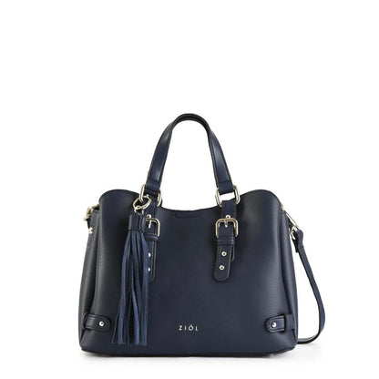 Crossbody Malva Azul Oscuro