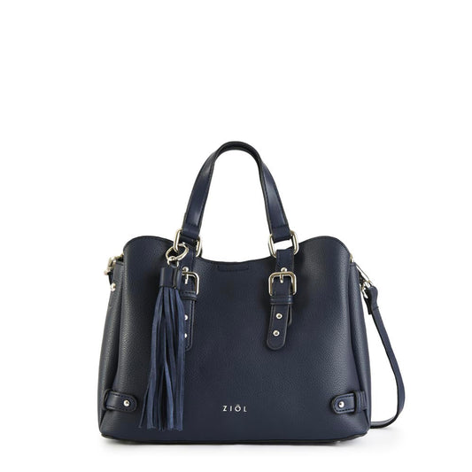 Crossbody Malva Azul Oscuro