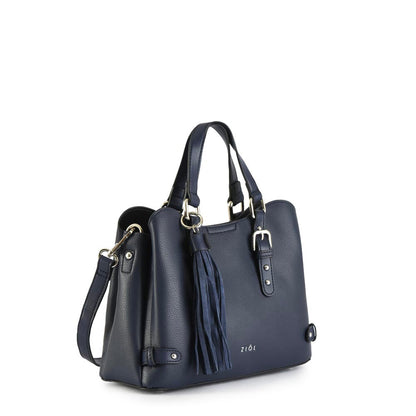 Crossbody Malva Azul Oscuro