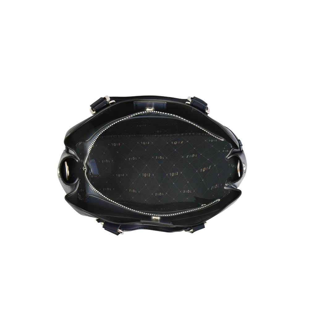 Crossbody Malva Azul Oscuro