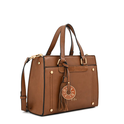 Cartera Dos Asas Inisa Café