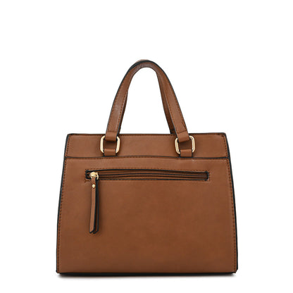 Cartera Dos Asas Inisa Café