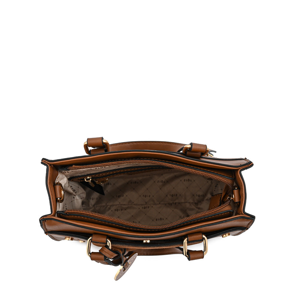 Cartera Dos Asas Inisa Café