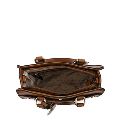 Cartera Dos Asas Inisa Café