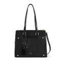 Cartera Dos Asas Tres Divisiones Inisa Negro