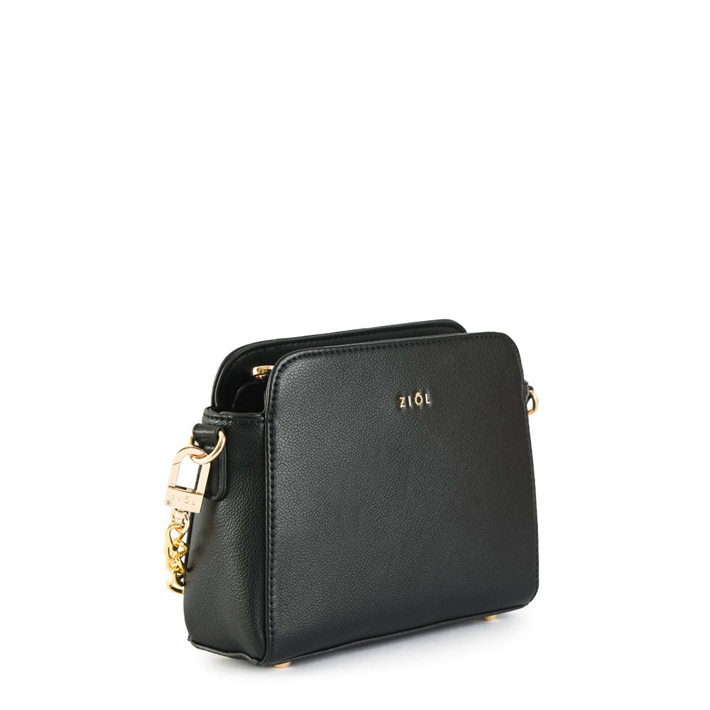 Crossbody Bismarin Negro