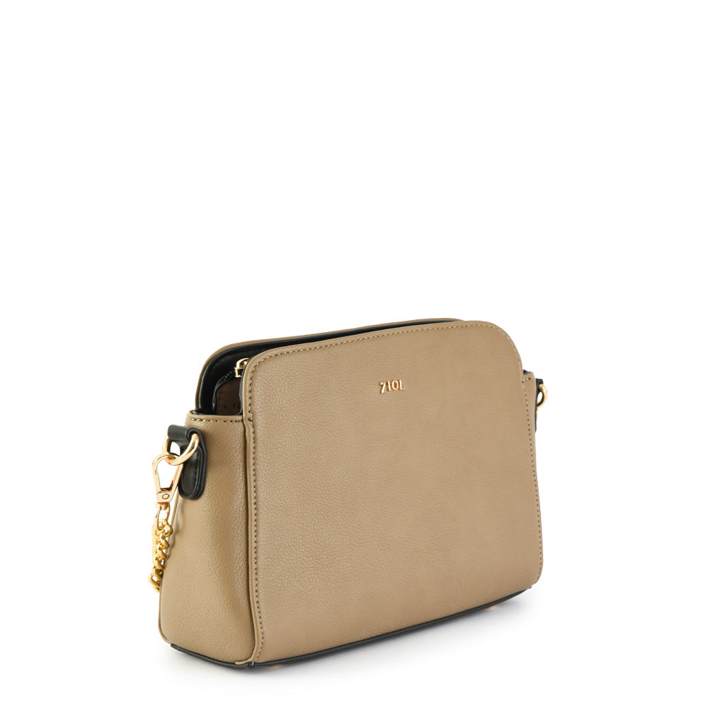 Crossbody Bismarin Taupe