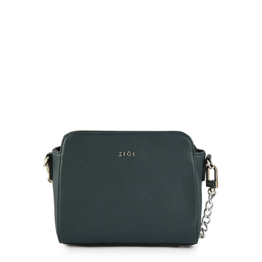 Crossbody Bismarin Azul Oscuro