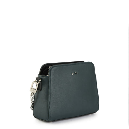 Crossbody Bismarin Azul Oscuro