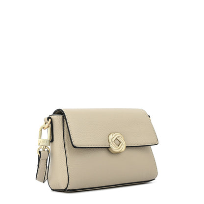 Crossbody Agata Beige