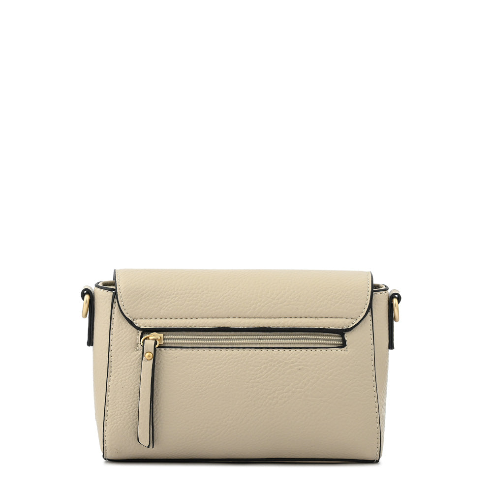 Crossbody Agata Beige