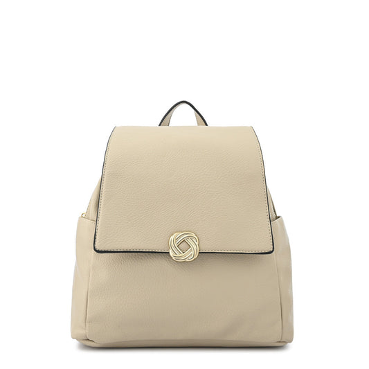 Mochila Agata Beige