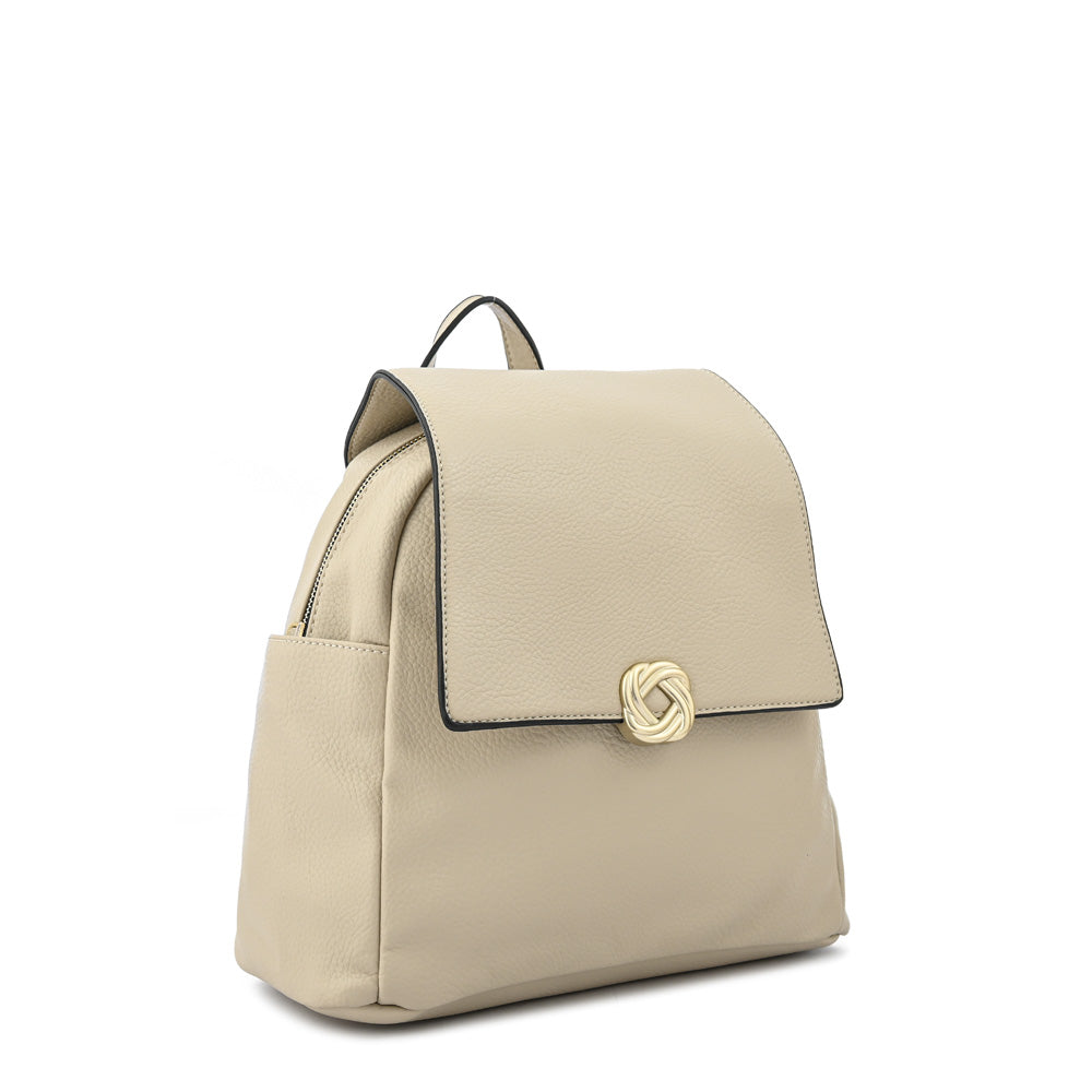 Mochila Agata Beige