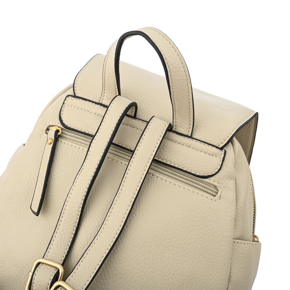 Mochila Agata Beige