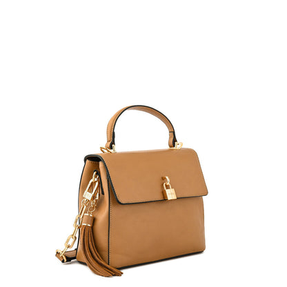 Crossbody Elaia Camel