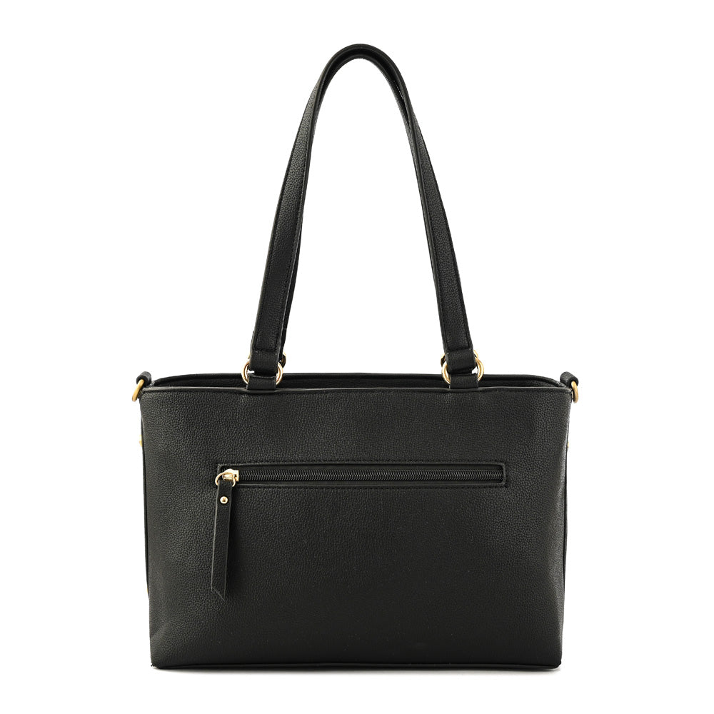 Cartera Dos Asas Griselda Negro