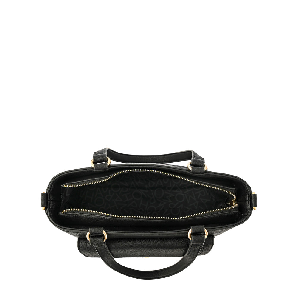 Cartera Dos Asas Griselda Negro