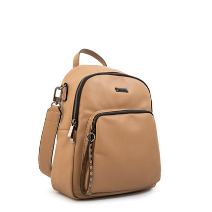 Mochila Nahia Beige