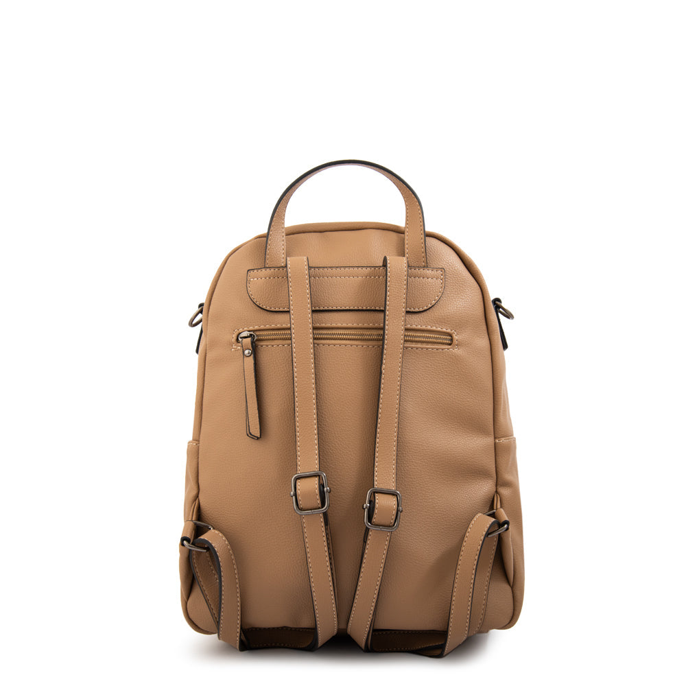 Mochila Nahia Beige