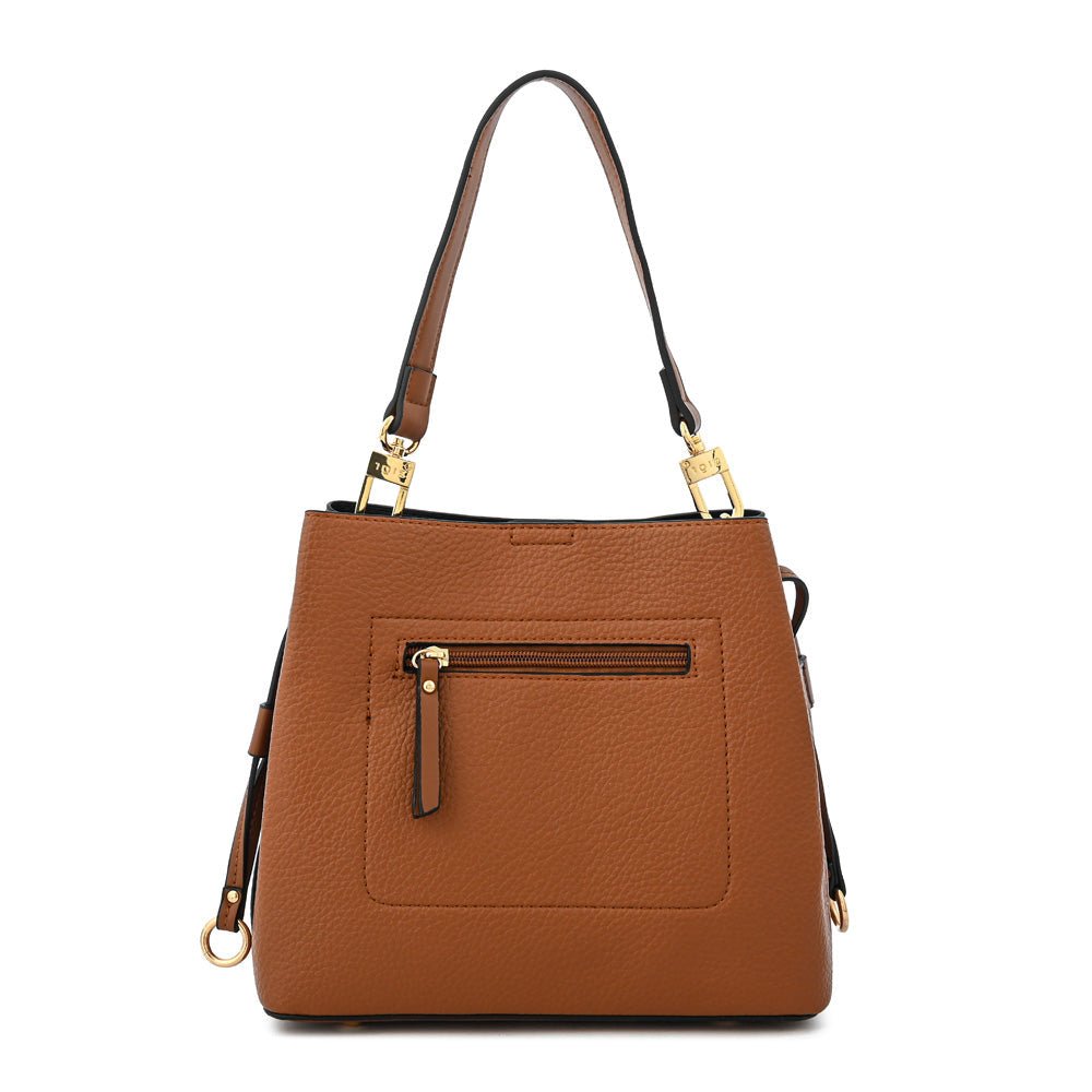 Crossbody Ariadna Café
