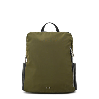 Mochila Devi Verde Oscuro