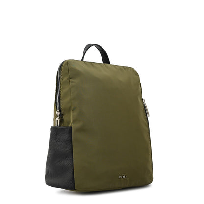 Mochila Devi Verde Oscuro