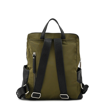 Mochila Devi Verde Oscuro