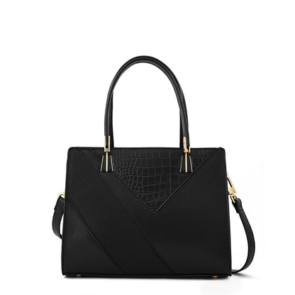 Cartera Dos Asas Carmen Negro