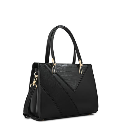 Cartera Dos Asas Carmen Negro
