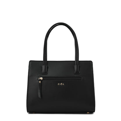 Cartera Dos Asas Carmen Negro