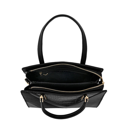 Cartera Dos Asas Carmen Negro
