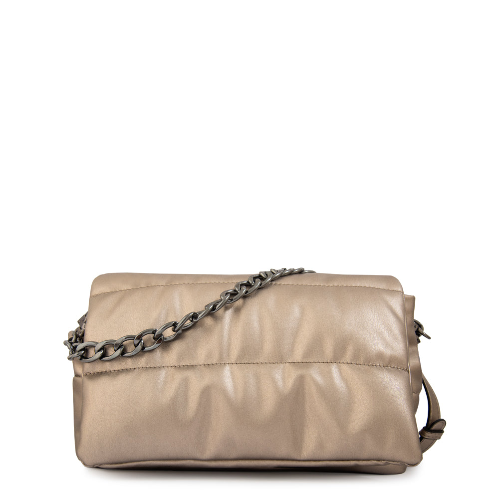 Crossbody Silvi Plateado Oscuro