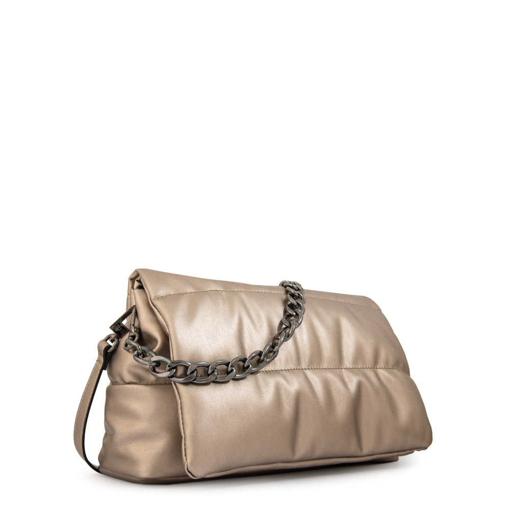 Crossbody Silvi Plateado Oscuro