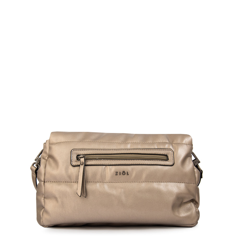 Crossbody Silvi Plateado Oscuro