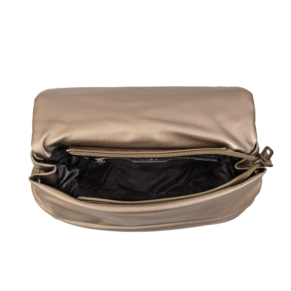 Crossbody Silvi Plateado Oscuro