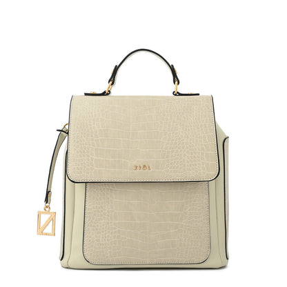 Mochila Ariana Blanco Crudo