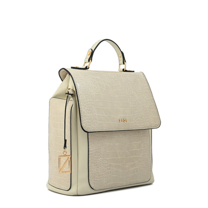 Mochila Ariana Blanco Crudo
