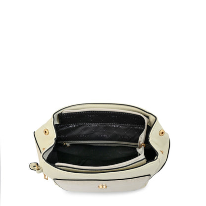 Mochila Ariana Blanco Crudo