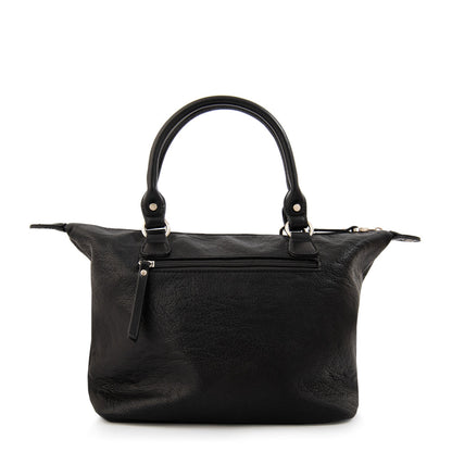 Cartera Dos Asas Fanny Negro Especial