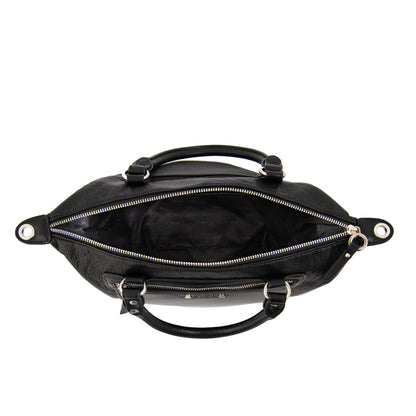 Cartera Dos Asas Fanny Negro Especial