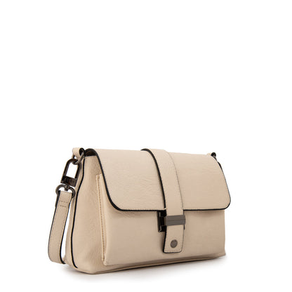 Crossbody Serafina Blanco Crudo