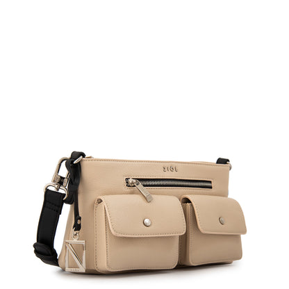 Crossbody Alisa Beige