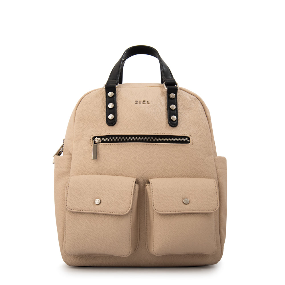 Mochila Alisa Beige